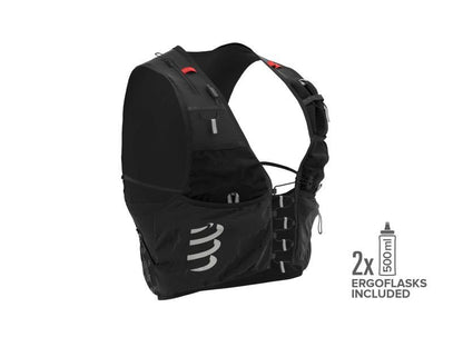 Mochila de trail running Compressport UltRun S Pack Evo 10