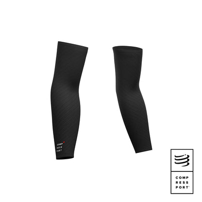 Manguillas Compressport Under Control Armsleeves Negro