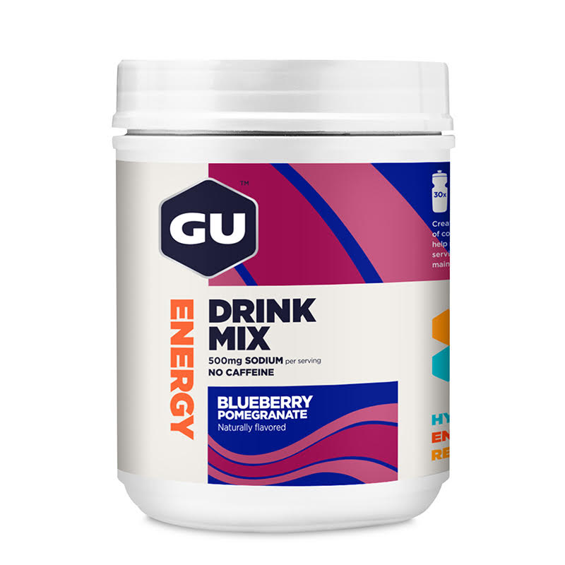 Bebida Deportiva GU Energy Drink Mix | Tarro de 840g (2 Sabores)