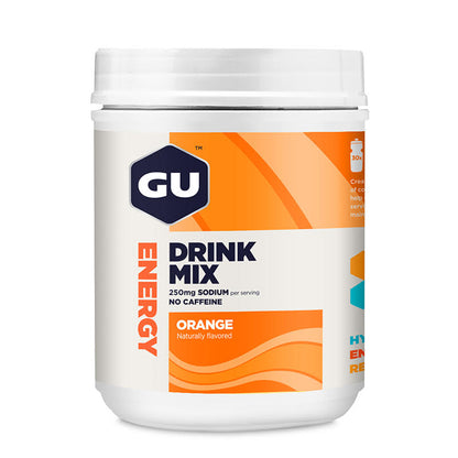 Bebida Deportiva GU Energy Drink Mix | Tarro de 840g (2 Sabores)